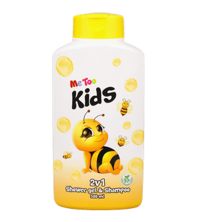 ME TOO 2IN1 SHOWER SHAMPOO MAYKY 500ML