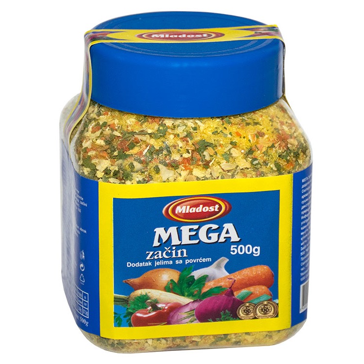 MEGA ALL SPICES 500G