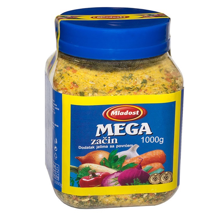 MEGA ALL SPICES 1000G