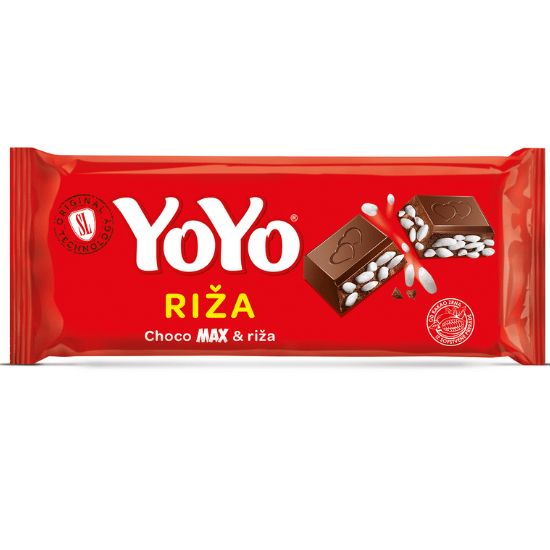YOYO RICE CHOCLATE 130G
