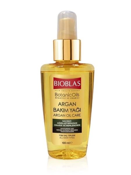 BIOBLAS ARGAN ÖLJY HIUKSILLE 100 ML