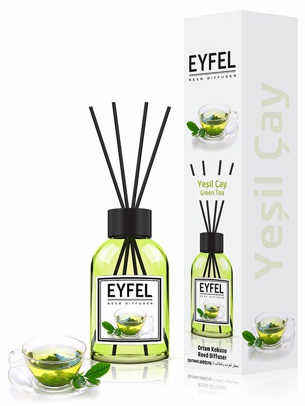 EYFEL HUONETUOKSU GREEN TEA 120ML