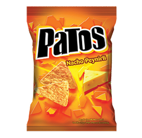 PATOS NACHO CHEESE 120G