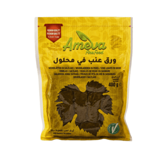 AMEVA GRAPE LEAVES IN VACUUM 400G
