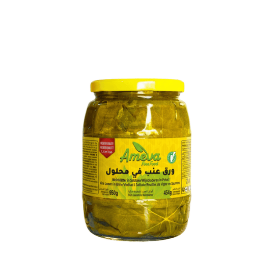AMEVA GRAPE LEAVES 950G