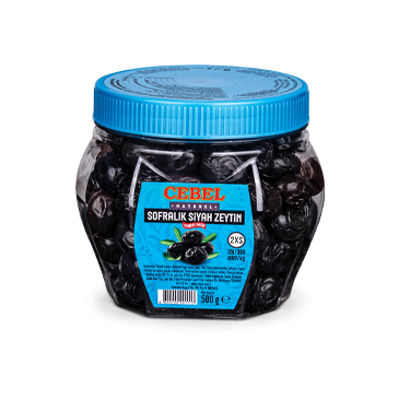CEBEL BLACK OLIVES M 500G
