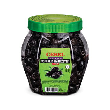 CEBEL BLACK OLIVES XL 700G