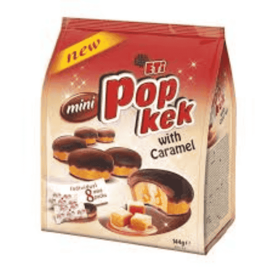 ETI POP KEK WITH CARAMEL 144G