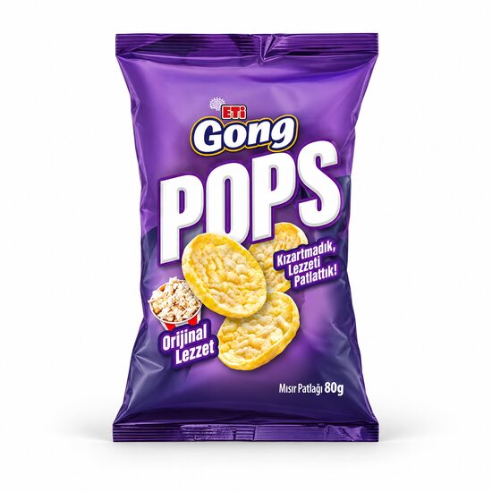 ETI GONG POPS ORIGINAL 80G