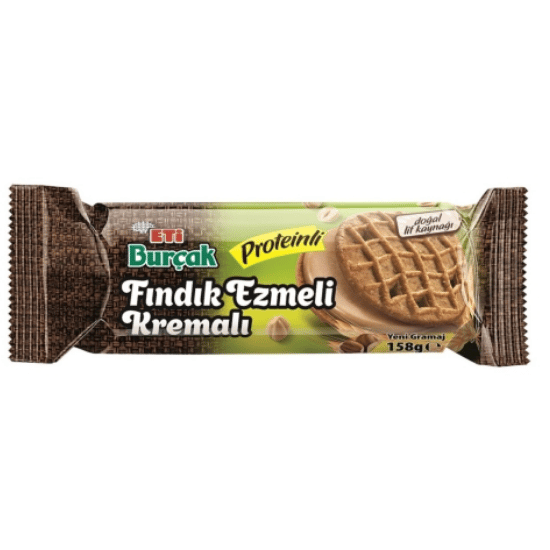 ETI BURCAK HAZELNUT BUTTER CREAM 158G