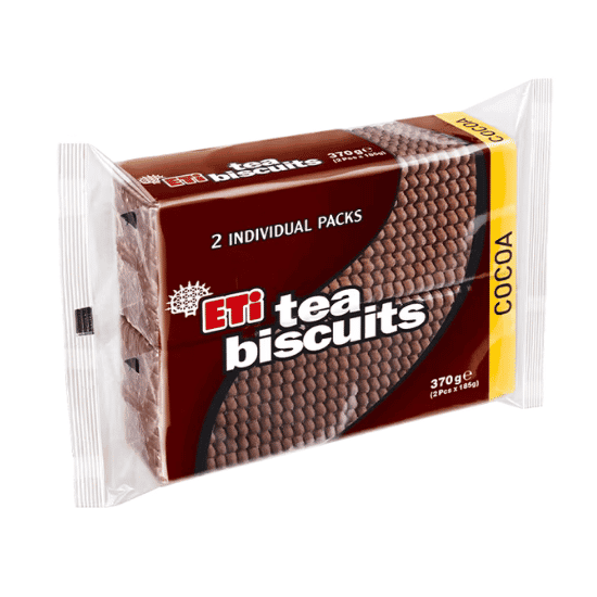 ETI COCOA BISCUITS 375G