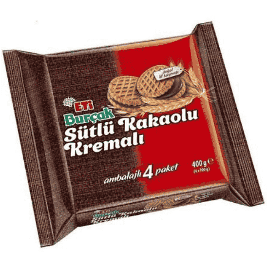 ETI BURCAK MILK COCOA CREAM 400G