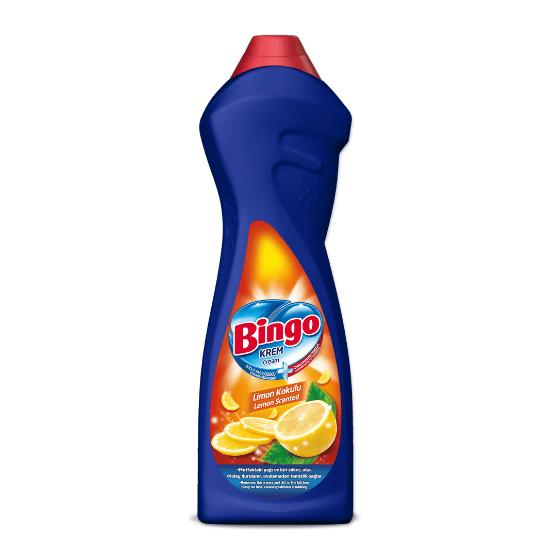 BINGO CREAM PUHDISTUSAINE LEMON 750ML