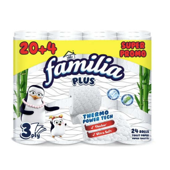 FAMILIA PRO WC PAPERI 24KPL