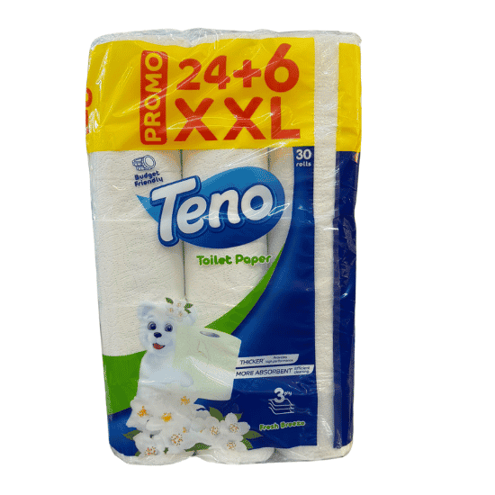 TENO WC-PAPERI XXL 30RLL FRESH BREEZE