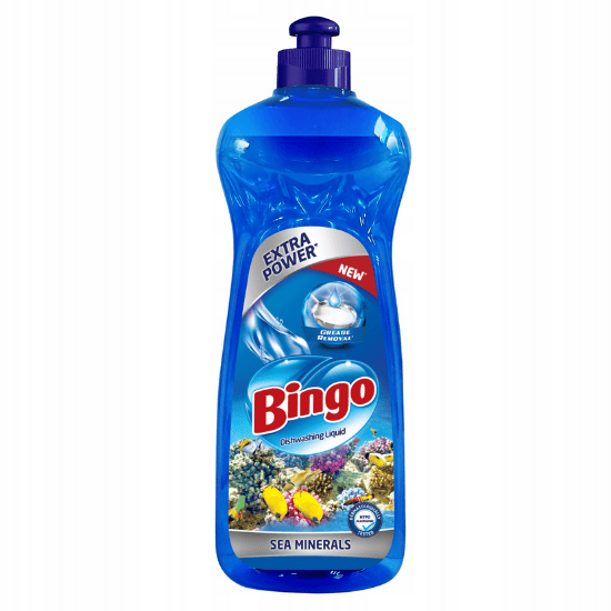 BINGO DISHWASHING SEA MINERAL 400ML