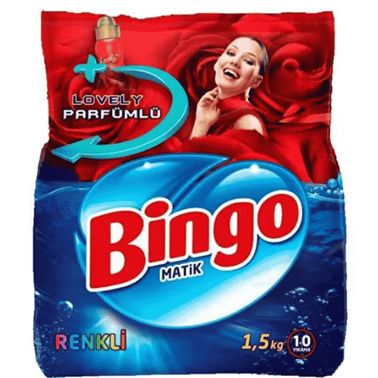 BINGO PYYKINPESUJAUHE COLOR 1.5KG