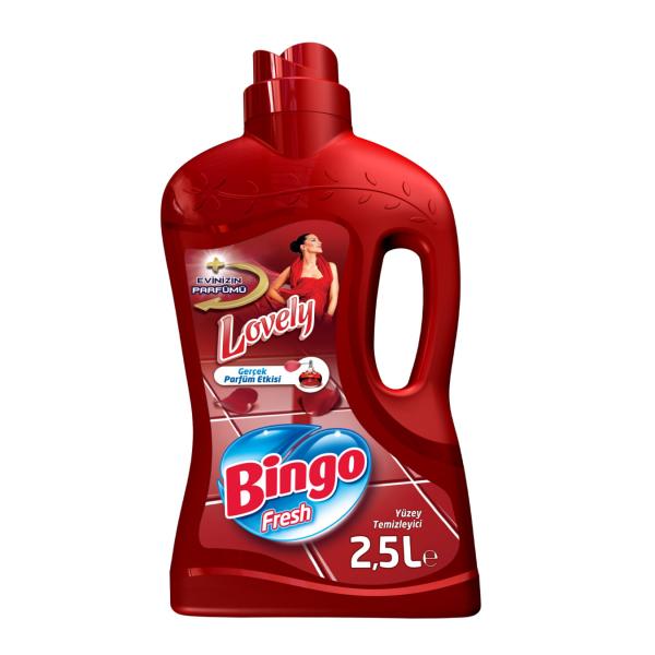 BINGO YLEISPUHDISTUSAINE LOVELY 2,5L