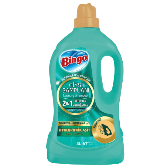 BINGO PYYKINPESUNESTE 2IN1 EASY IRON 4L