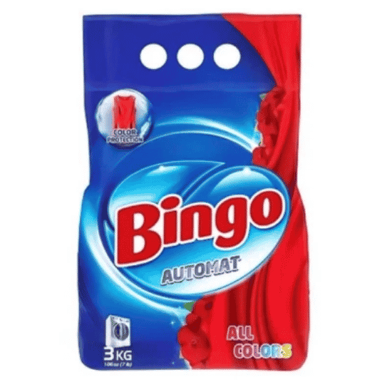 BINGO PYYKINPESUJAUHE ALL COLORS 3KG