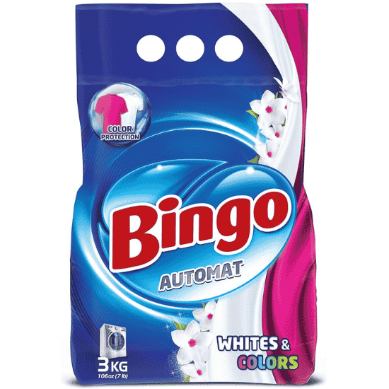 BINGO PYYKINPESUJAUHE WHITE COLOUR 3KG