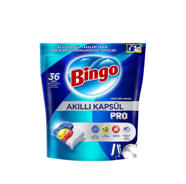 BINGO ASTIANPESUAINETABLETTI PRO 36KPL