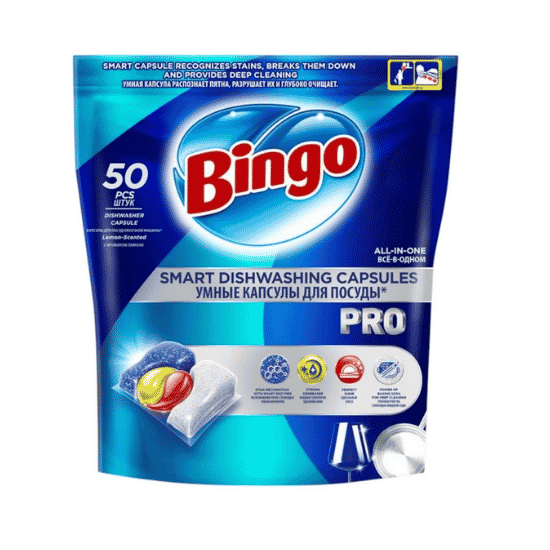 BINGO ASTIANPESUAINETABLETTI PRO 50KPL