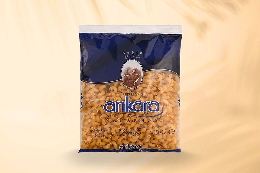 ANKARA BUKLE MAKARONI 500G