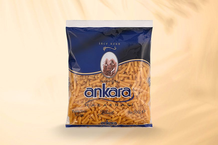 ANKARA INCE UZUN MAKARONI 500G