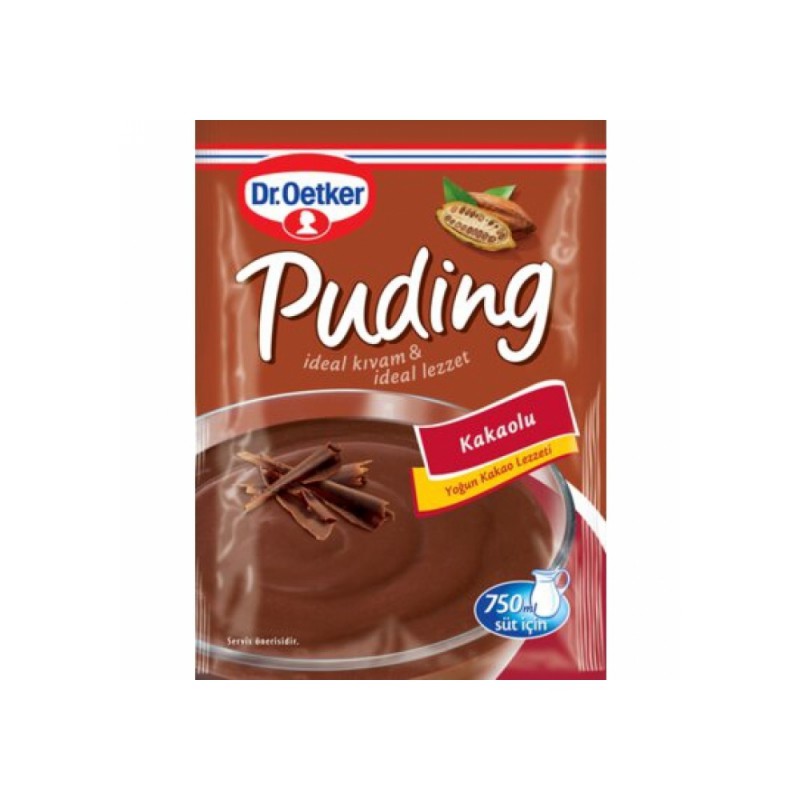 DR.OETKER COCOA PUDDING 147G