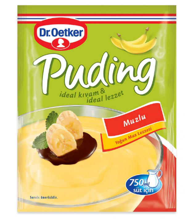 DR.OETKER PUDING BANANA 120G