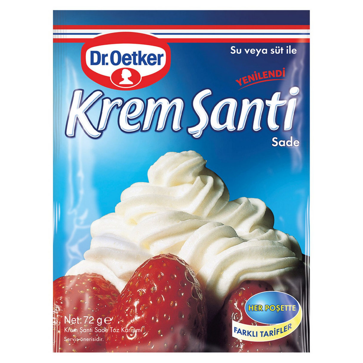 DR. OETKER KREAM SANTI SADE 72G