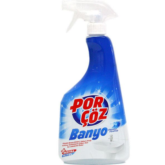 POR CÖZ KYLPYHUONEEN PUHDISTUSAINE SPRAY 750 ML