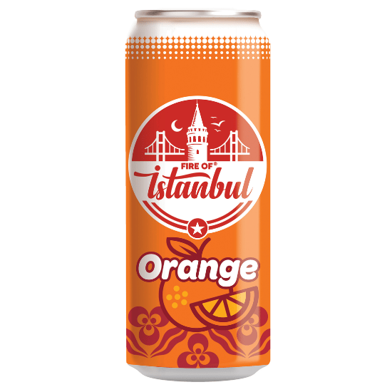 ISTANBUL GAZOZ ORANGE 330ML