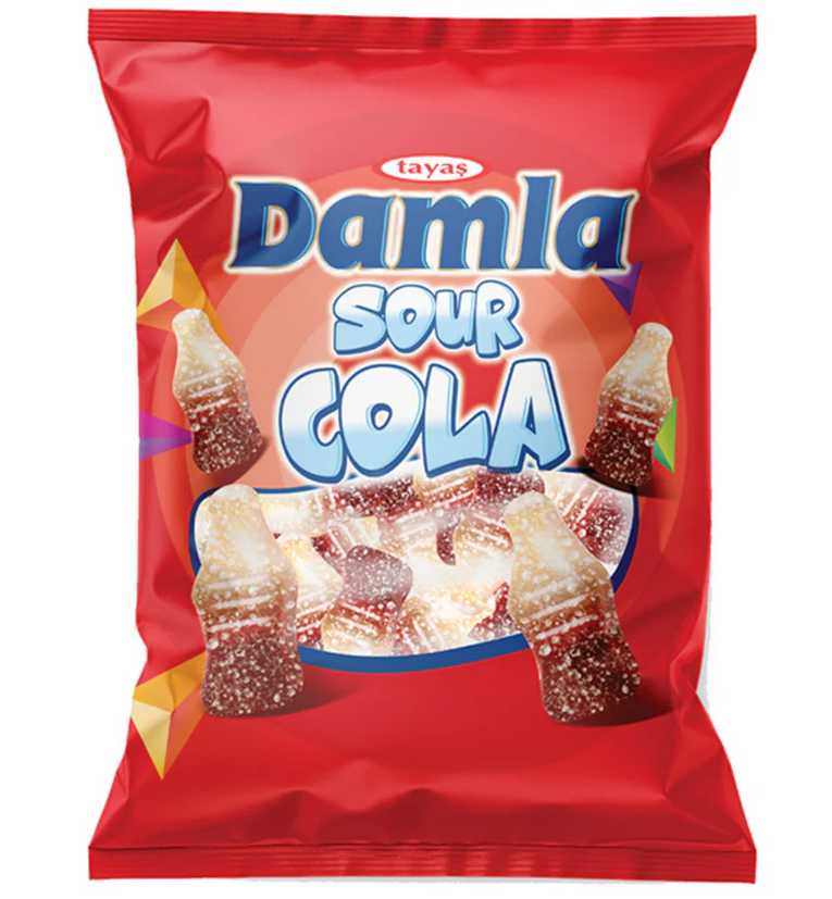 TAYAS SOUR COLA 80G