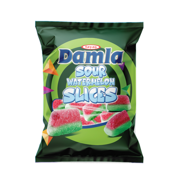 TAYAS SOUR WATERMELON 80G