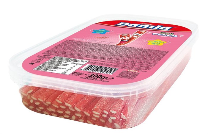 TAYAS SOUR PENCIL STRAWBERRY 300G