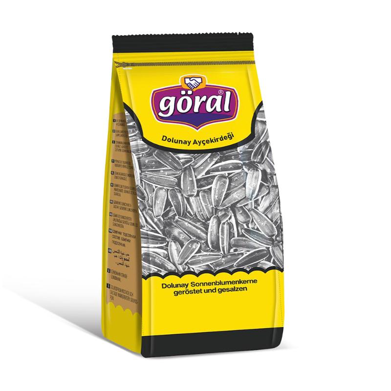 GÖRAL SUNFLWOER SEEDS BLACK SALTED 300G