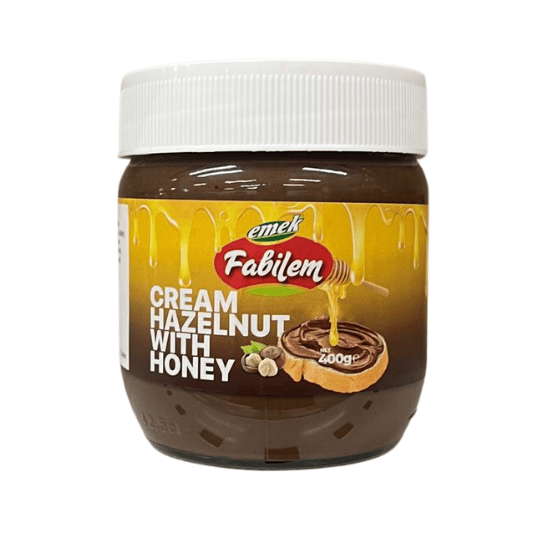 EMEK CREAM HAZELNUT HONEY 400G