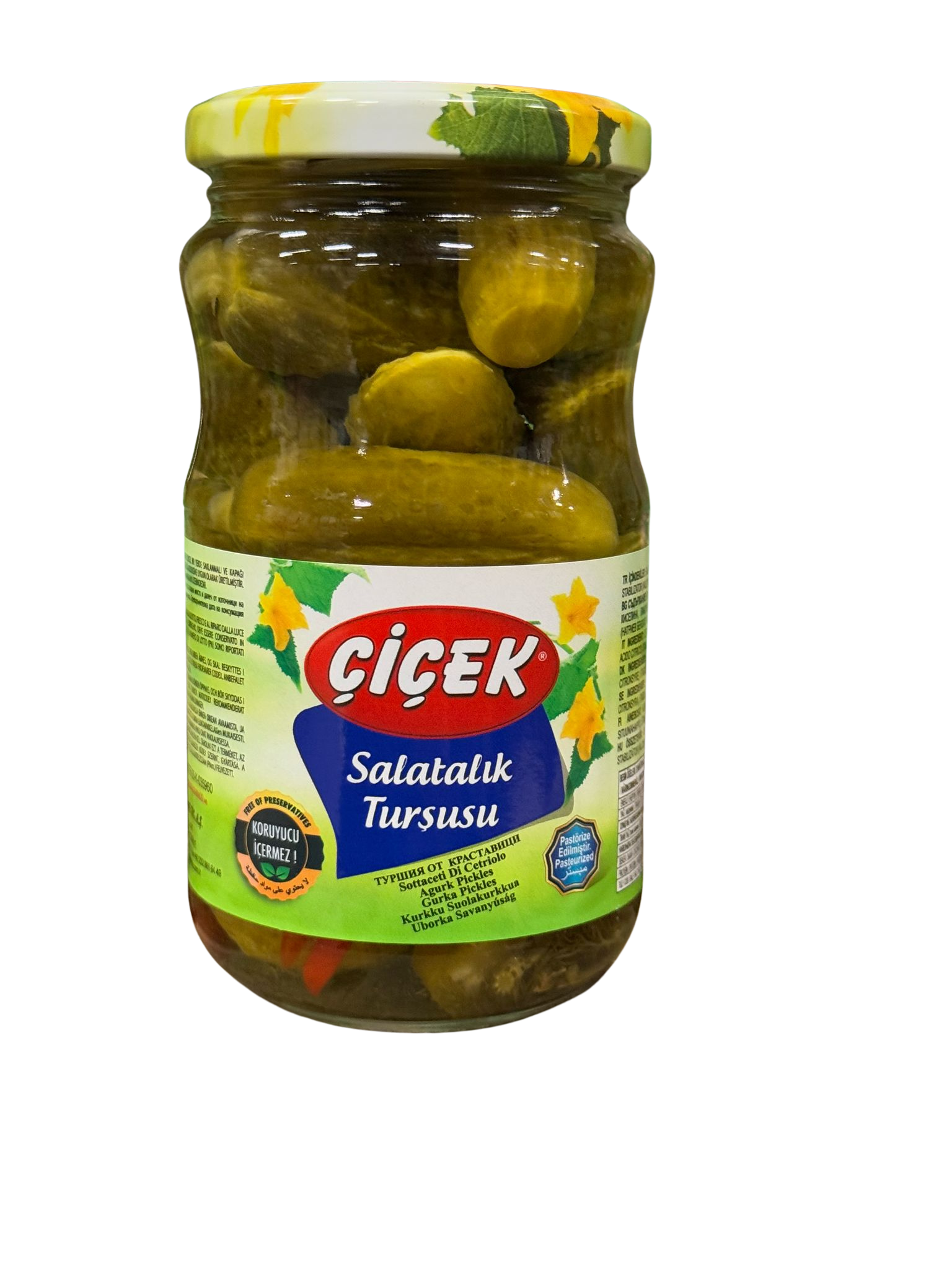 CICEK CUCUMBER PICKLE NR 0 340G