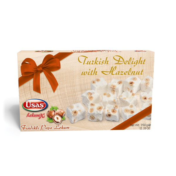 USAS TURKSIH DELIGHT HAZELNUT 350G