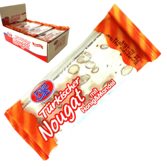 FEYZA ALMOND NUGA BAR 40G