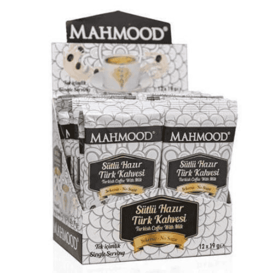 MAHMOOD INSTAT TURKISH COFFE MEDIUM SUGAR 96G