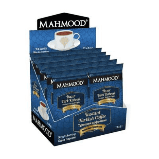 MAHMOOD INSTAT TURKISH COFFE SUGAR FREE 72G