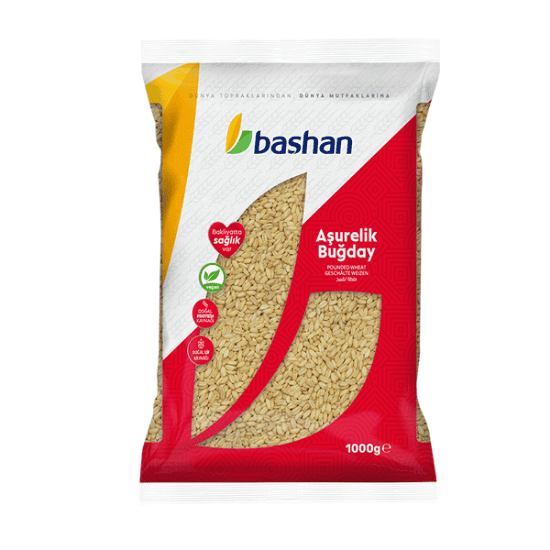 BASHAN PEELED WHEAT 1KG