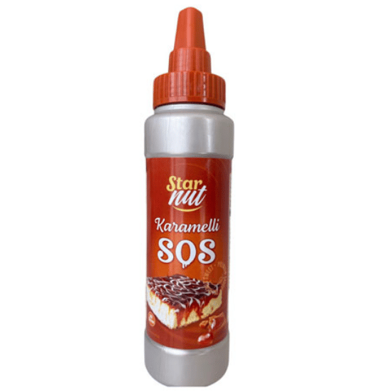 STAR NUT CARAMEL SAUCE 250G