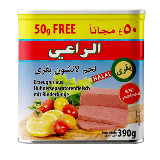 AL RAII LUNCHEON BEEF 390G