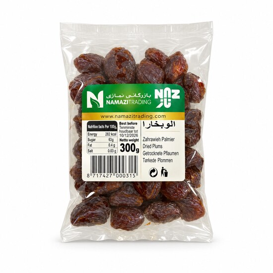 NAZ DRIED PLUM 250G