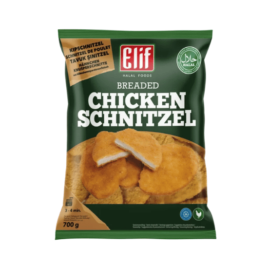 ELIF CHICKEN SCHNITZEL 700G