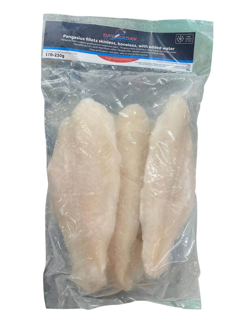 DSD PANGASIUS FILLETS 800G